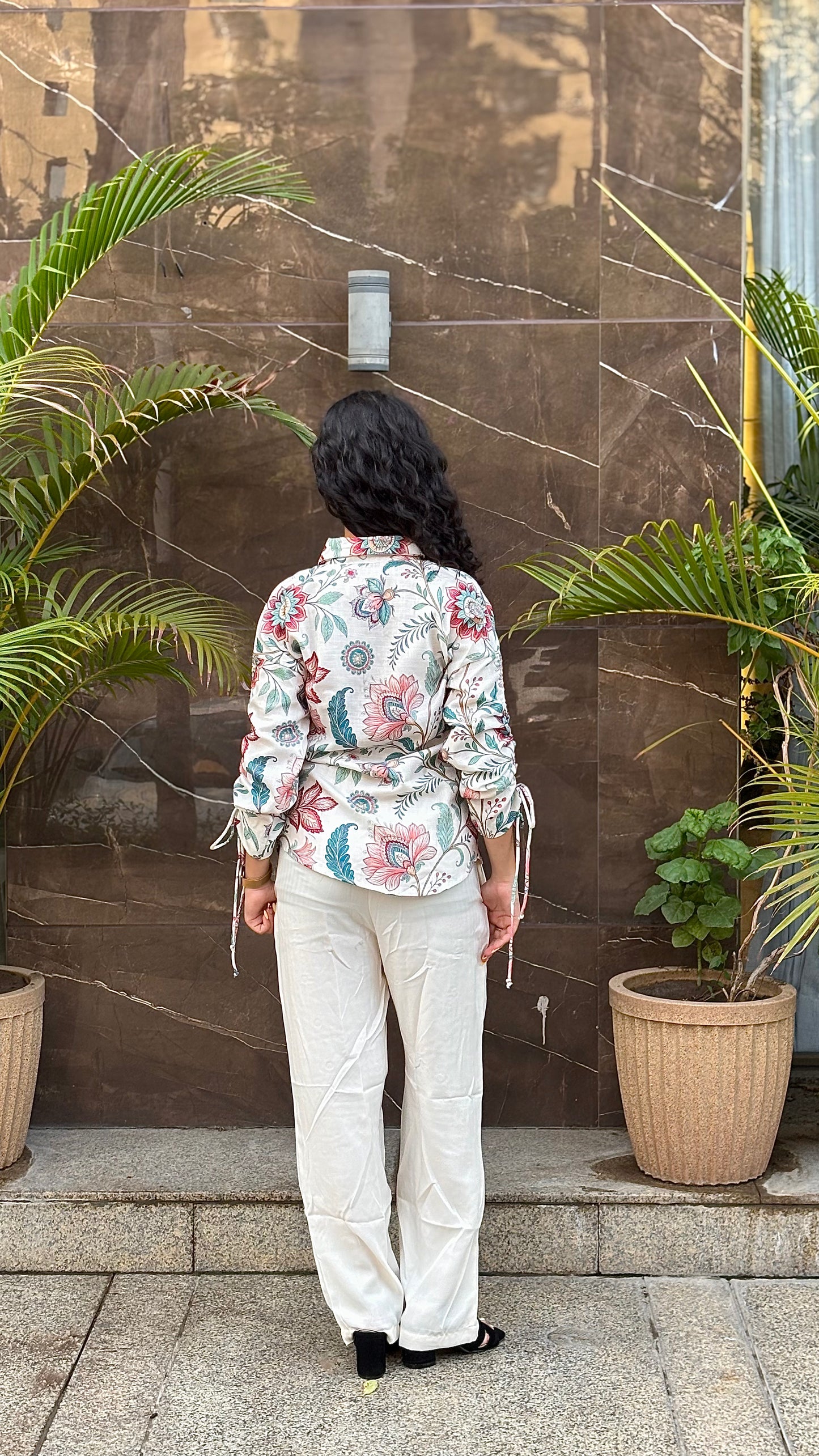 Bloom line Co-ord Set