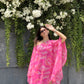 Triton’s Conch One-Shoulder Pink Dress