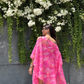 Triton’s Conch One-Shoulder Pink Dress