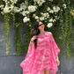 Triton’s Conch One-Shoulder Pink Dress