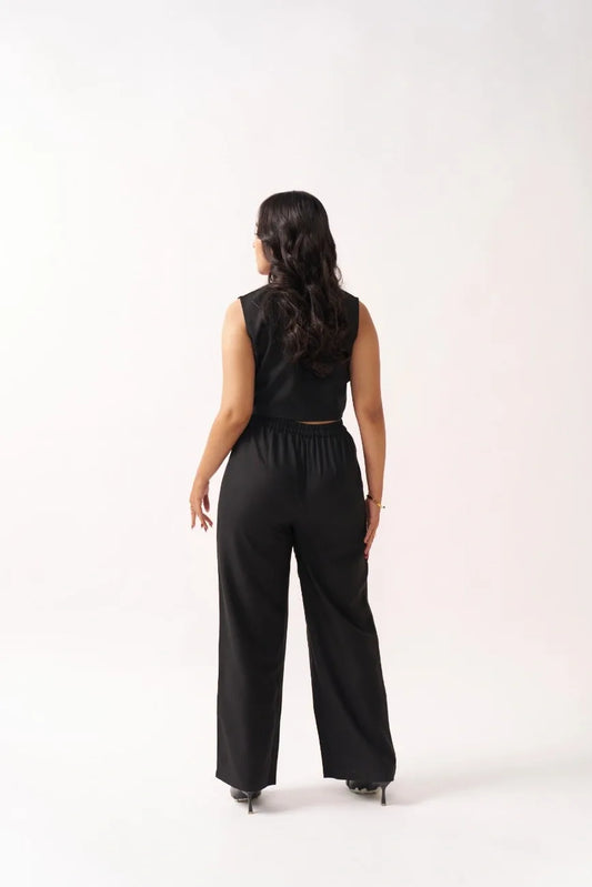 Noir Luxe Co-Ord Set