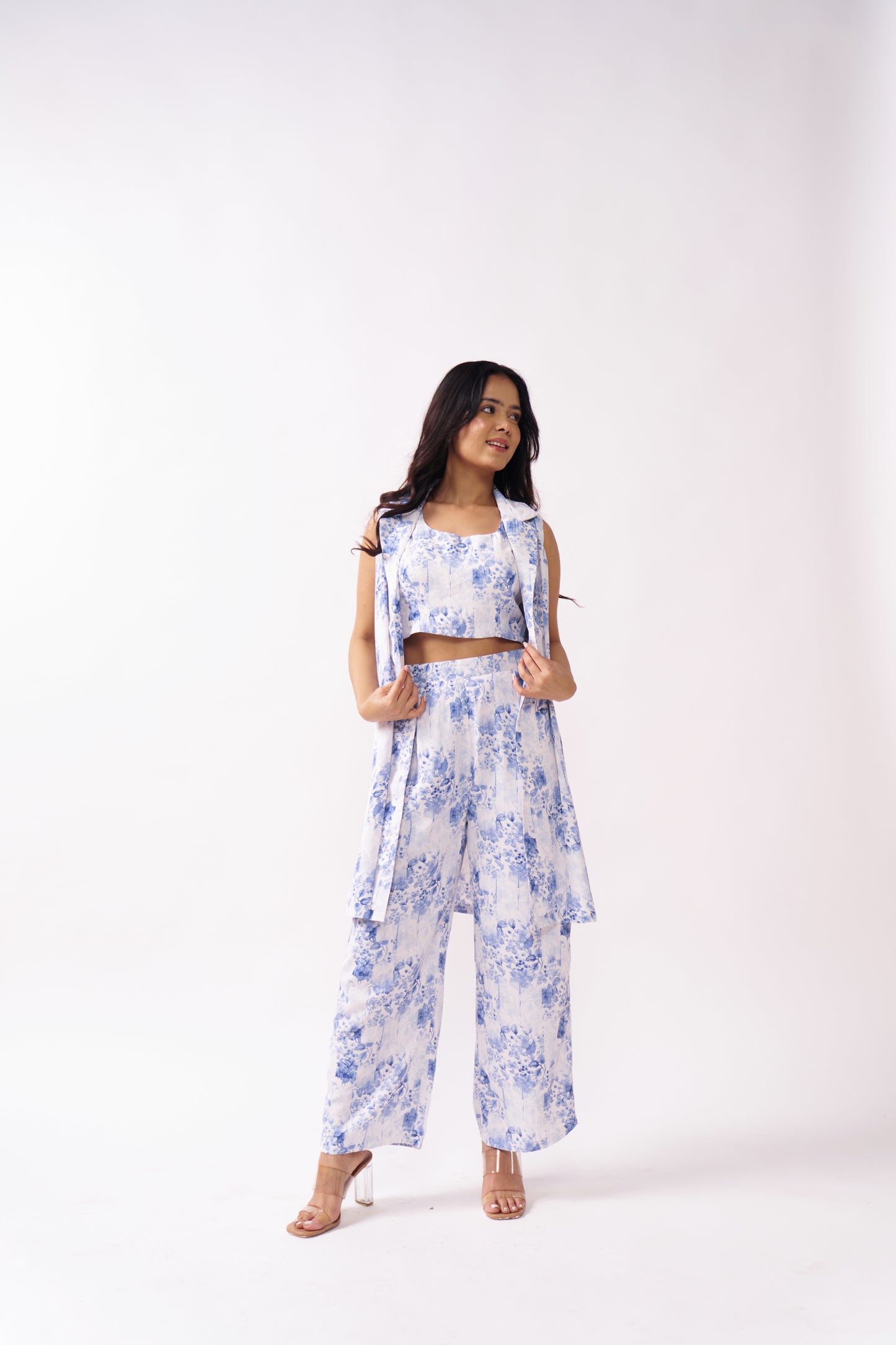 Funk Plaid Co-ord Set