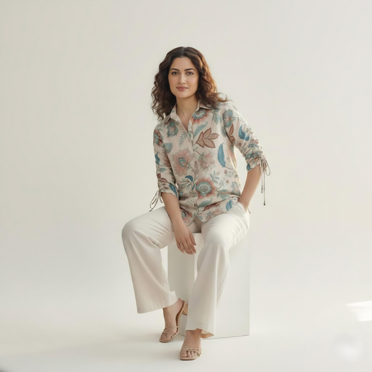 Bloom line Co-ord Set