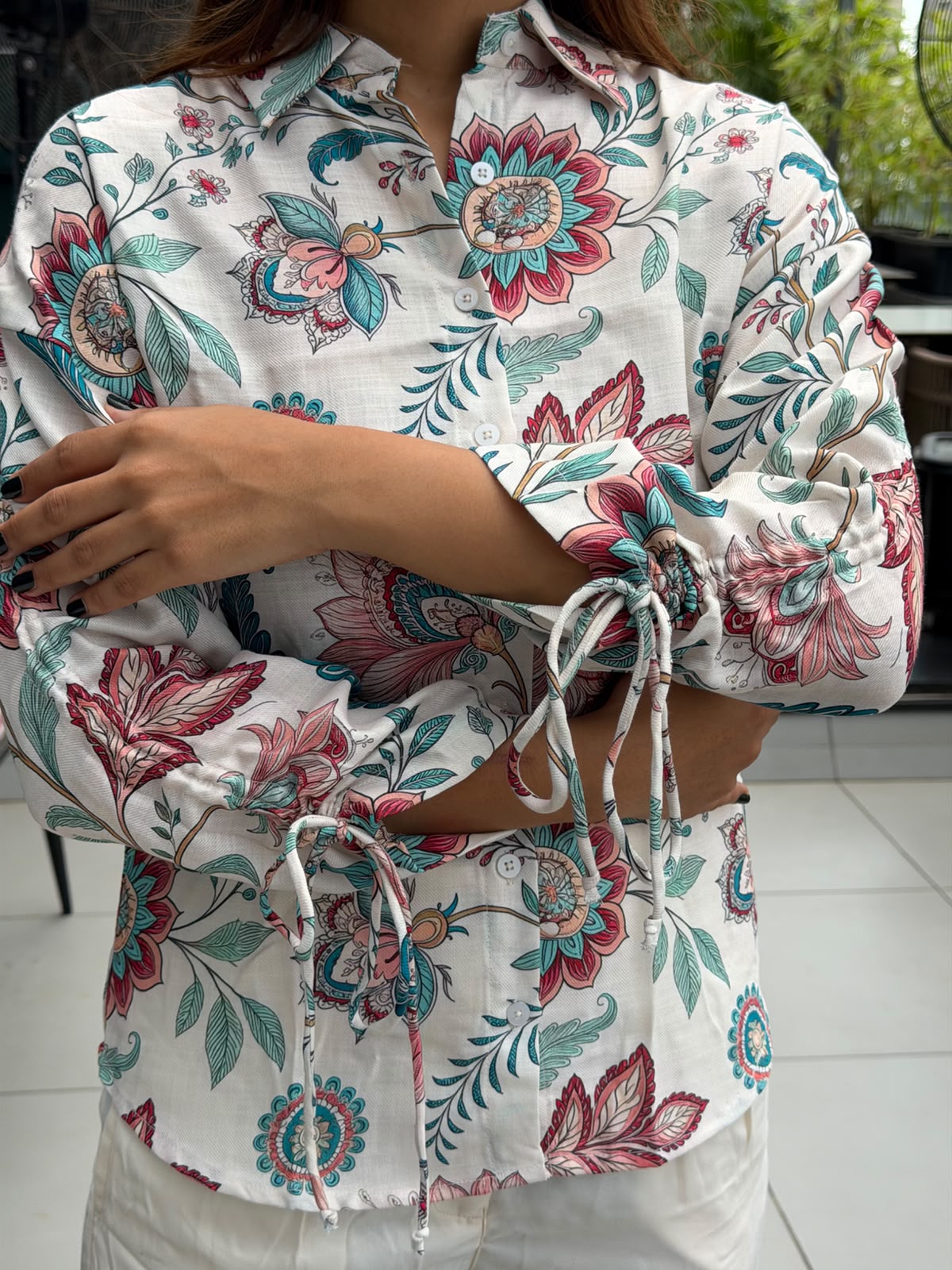 Bloom line Co-ord Set
