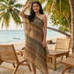 pirate desert sand kaftan