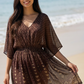 Uncharted Reef V-Neck Tunic