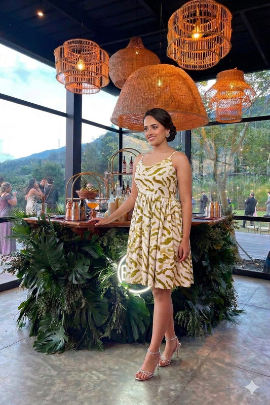 Safari Chic Dress