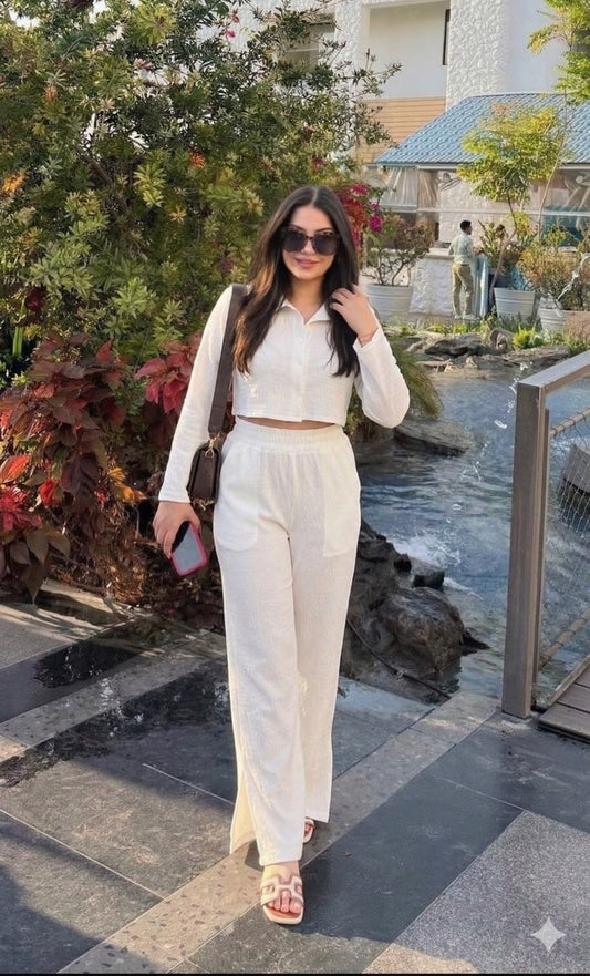 Lounge Ribbed Set
