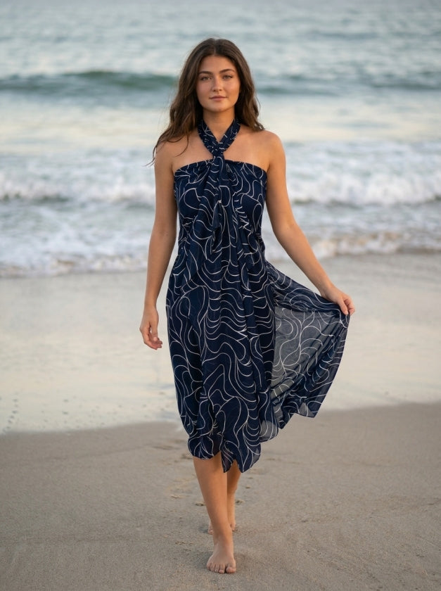 Calypso 5-Way Shell Wrap