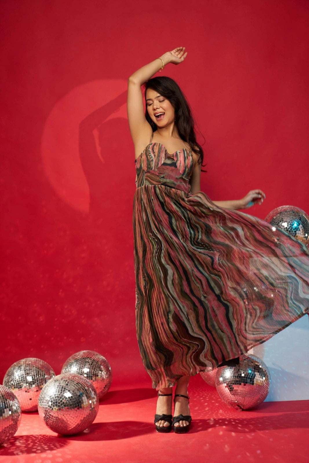 Fiesta Mesh Party Dress