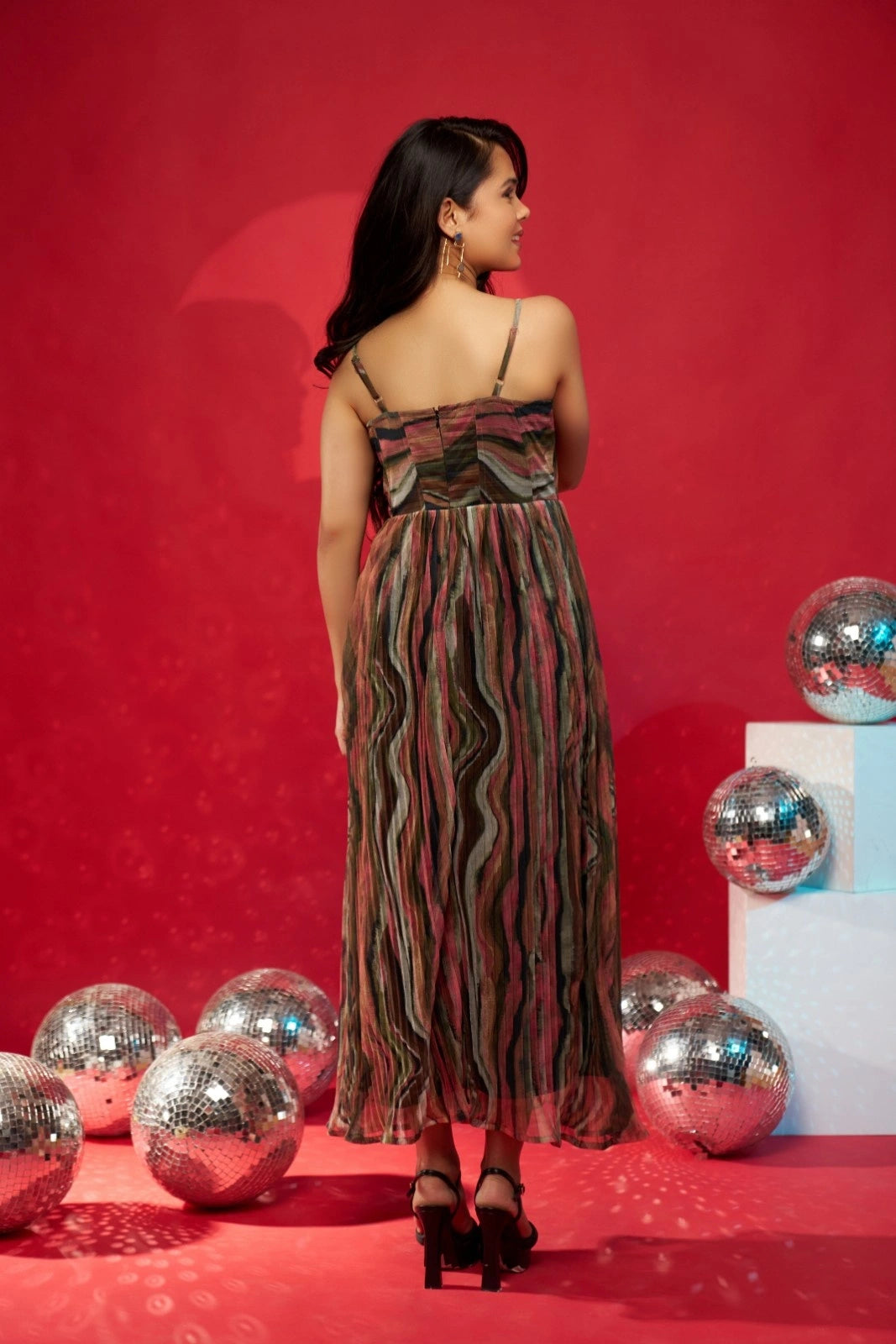 Fiesta Mesh Party Dress