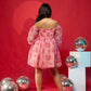 Rouge Blush Belle Dress