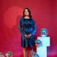 Celestia Nights Satin Dress