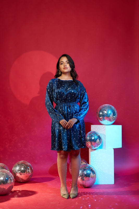 Celestia Nights Satin Dress