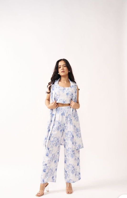 Funk Plaid Co-ord Set